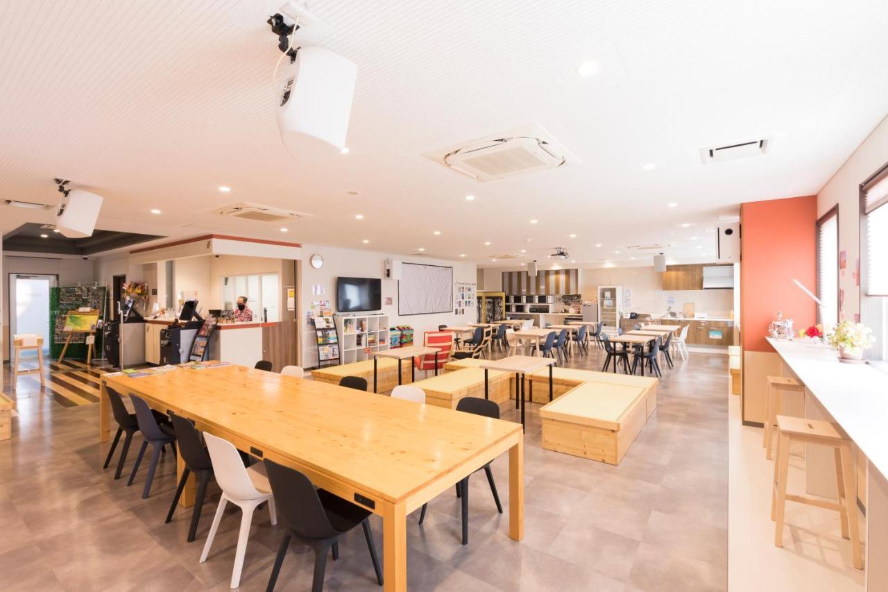 Wild Cherry Blossom-Hostel,Tokyo Koganei- Kültér fotó
