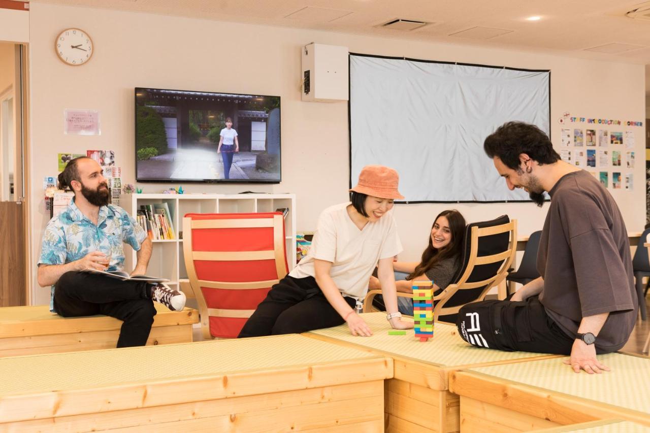 Wild Cherry Blossom-Hostel,Tokyo Koganei- Kültér fotó