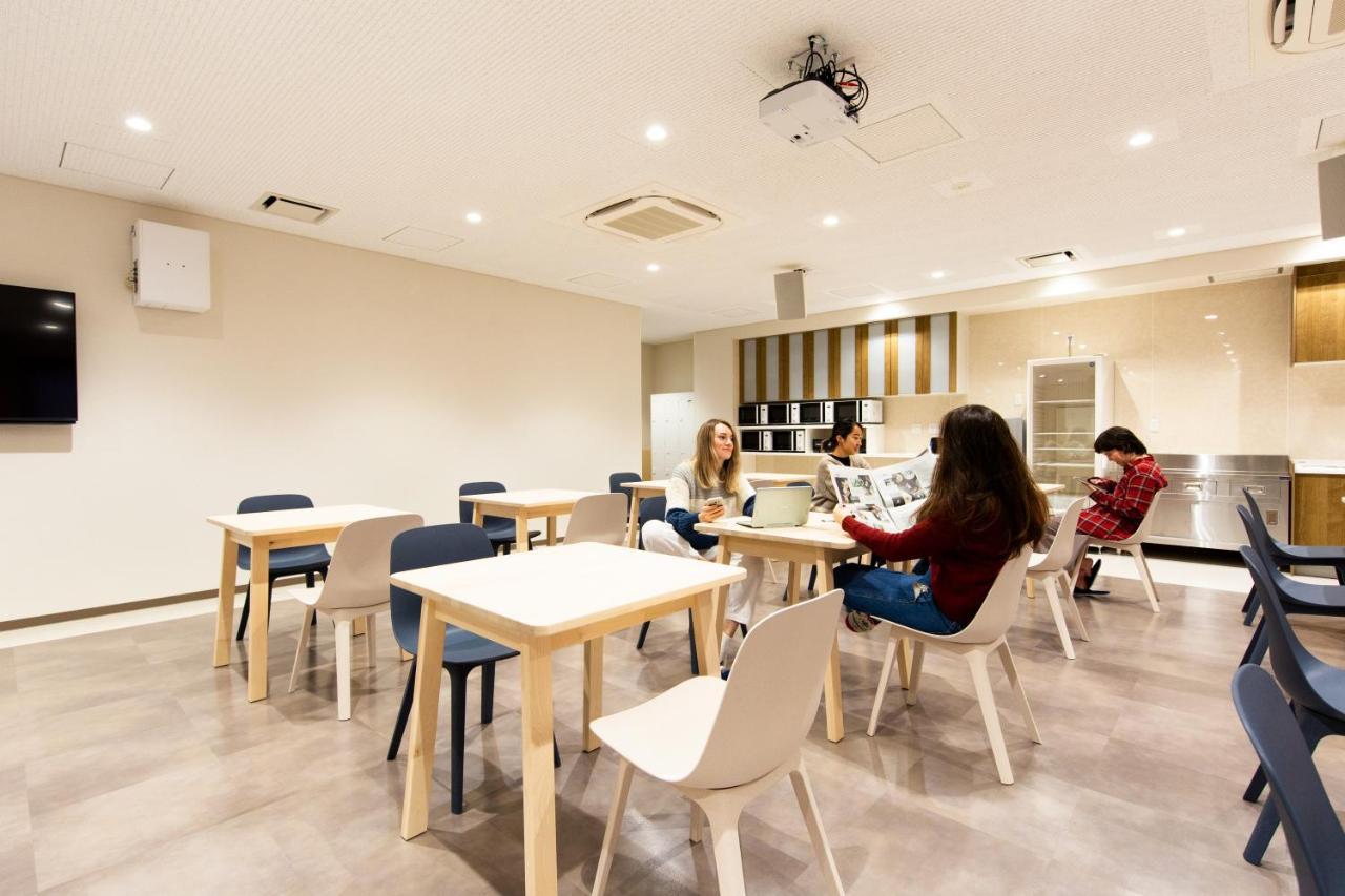 Wild Cherry Blossom-Hostel,Tokyo Koganei- Kültér fotó